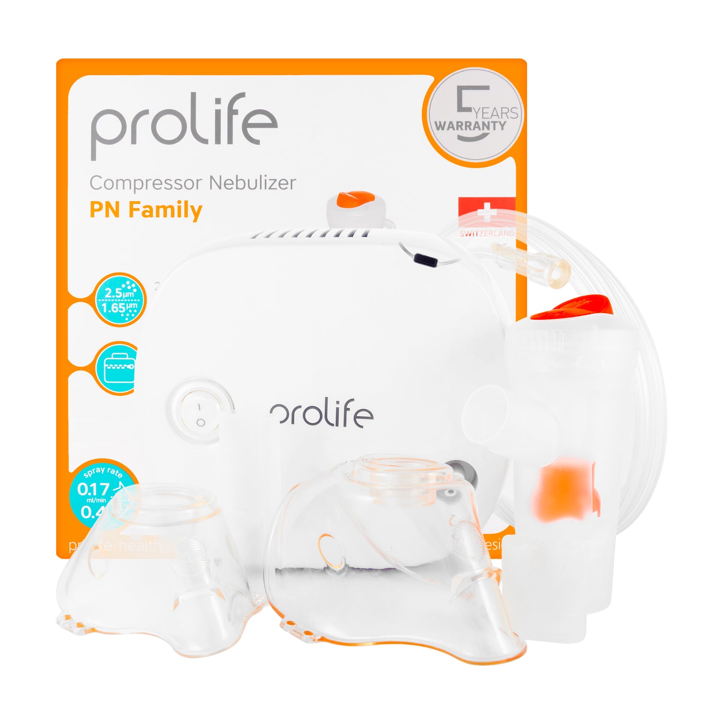Prolife Pn Family Nebulizer [Br-Cn126]