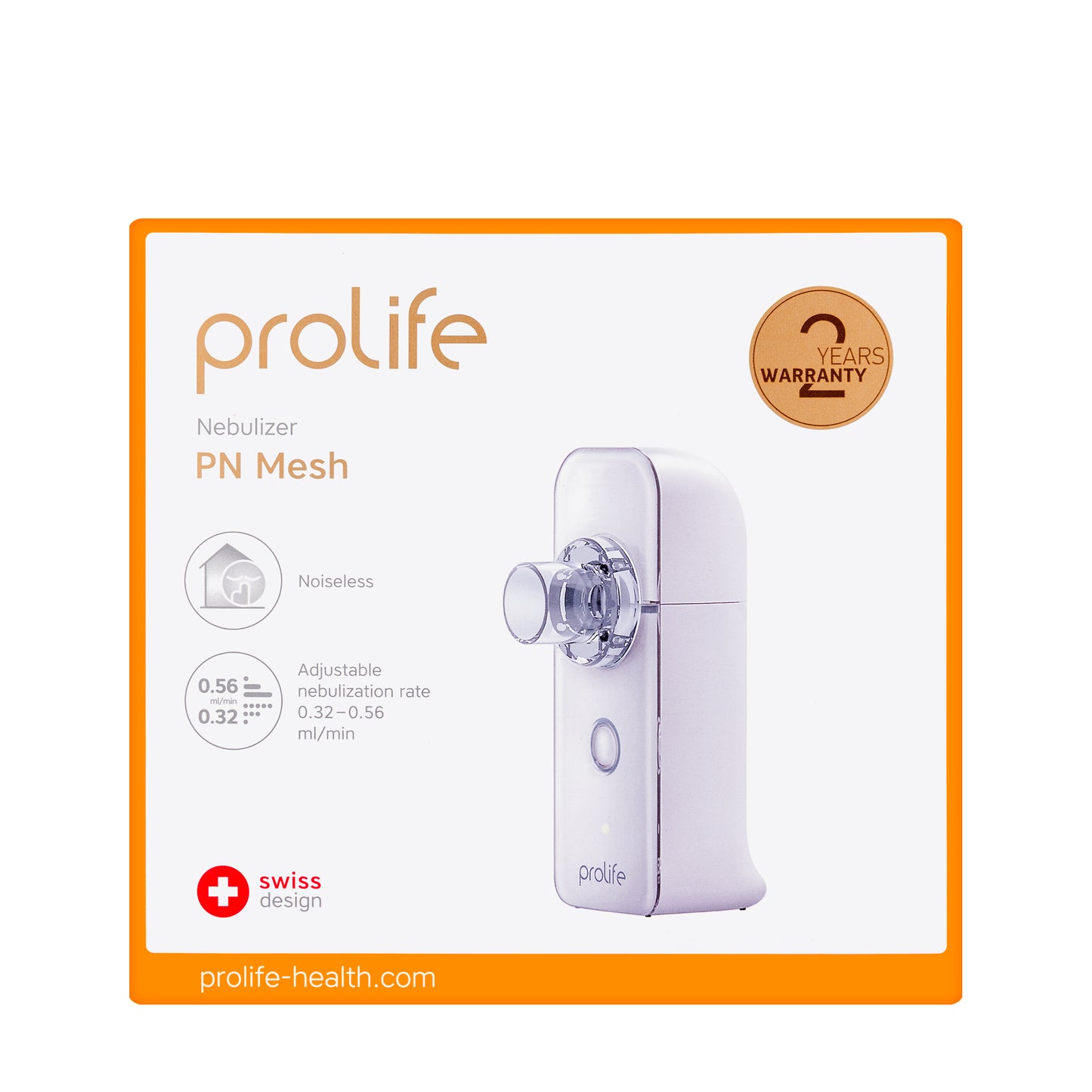 Prolife Pn Mesh Portable Nebulizer