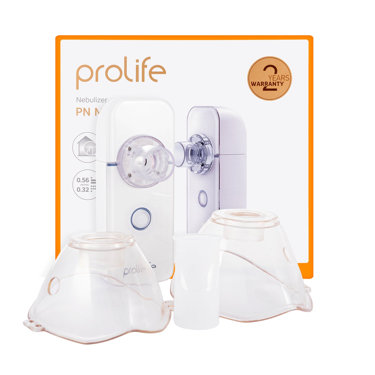 Prolife Pn Mesh Portable Nebulizer