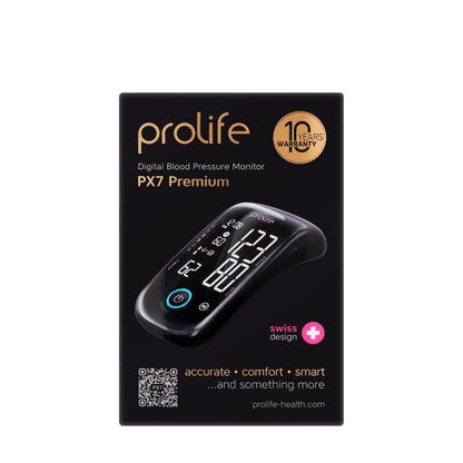 Prolife Px7 Premium Blood Pressure Monitor [Bp136A]