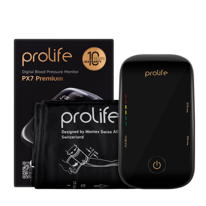 Prolife Px7 Premium Blood Pressure Monitor [Bp136A]