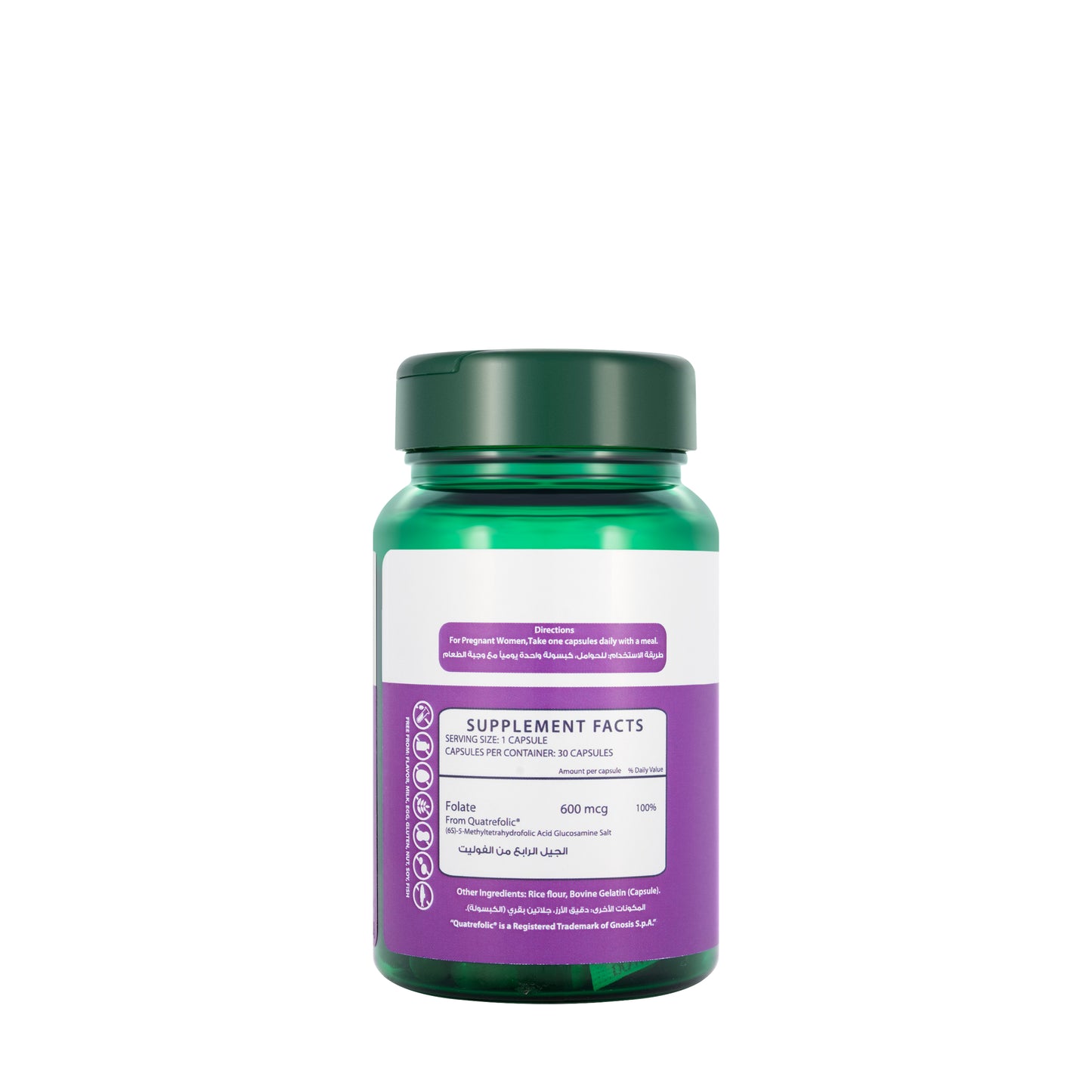 Actifolic 4G 600Mcg 30 Capsule