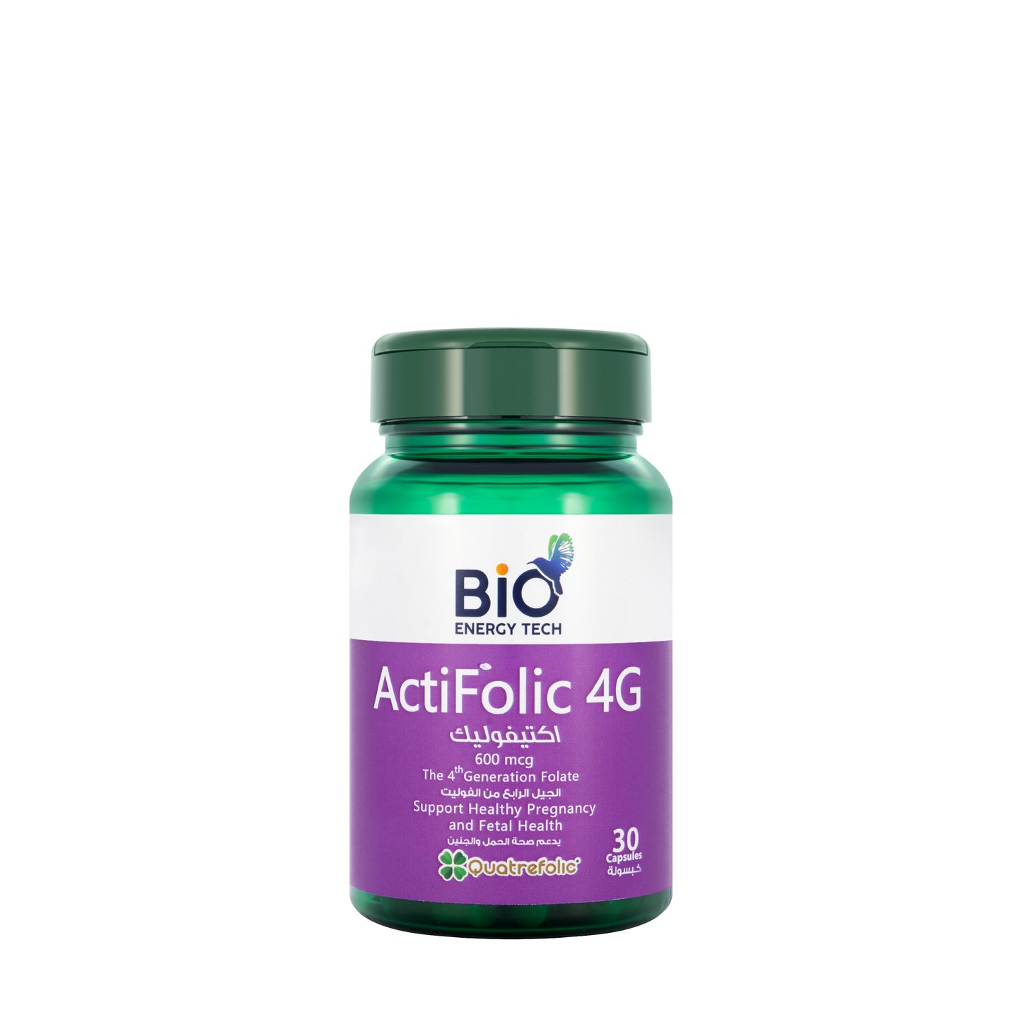 Actifolic 4G 600Mcg 30 Capsule