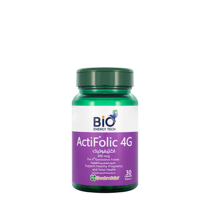 Actifolic 4G 600Mcg 30 Capsule