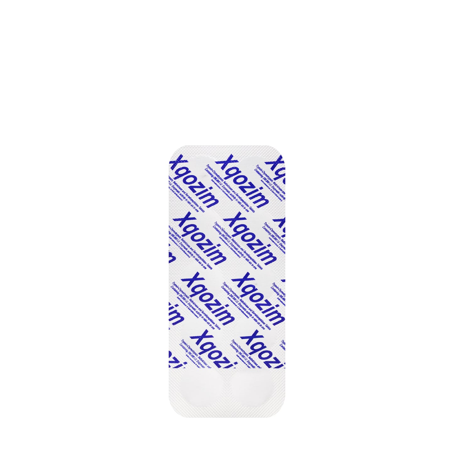 Xqozim 200,000 IU 10 Tablets