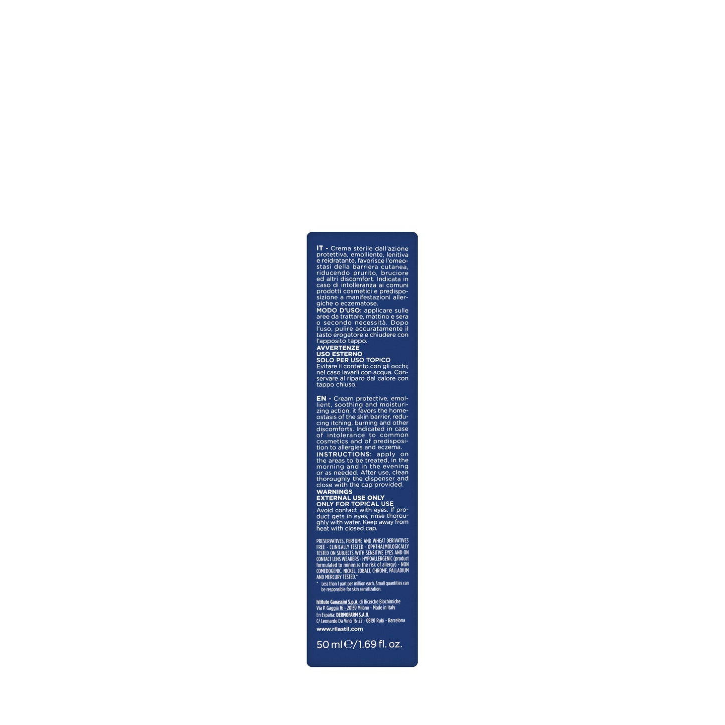 Rilastil Difesa Sterile Cream 50 Ml
