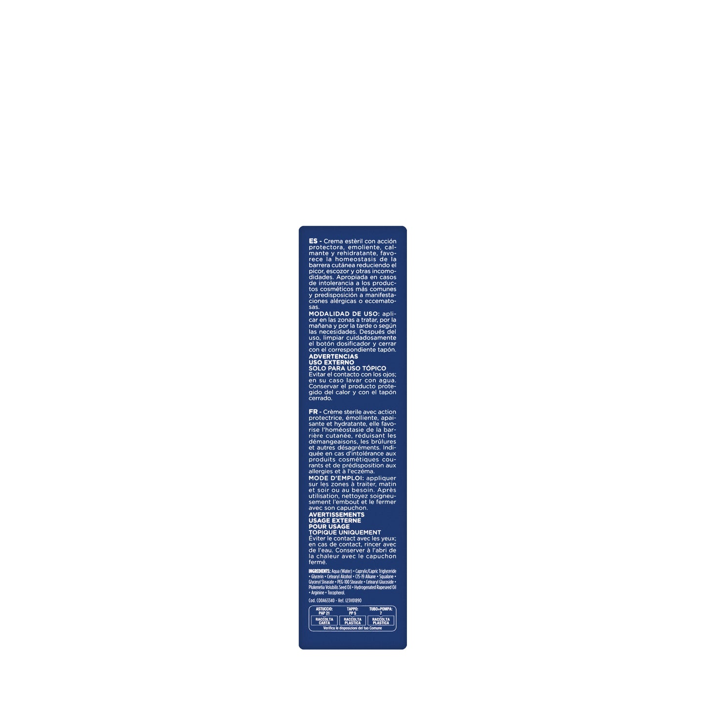 Rilastil Difesa Sterile Cream 50 Ml