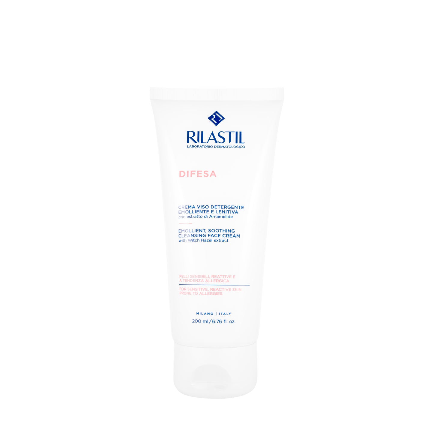 Rilastil Difesa Emol Cleansing Face Cream 200 Ml