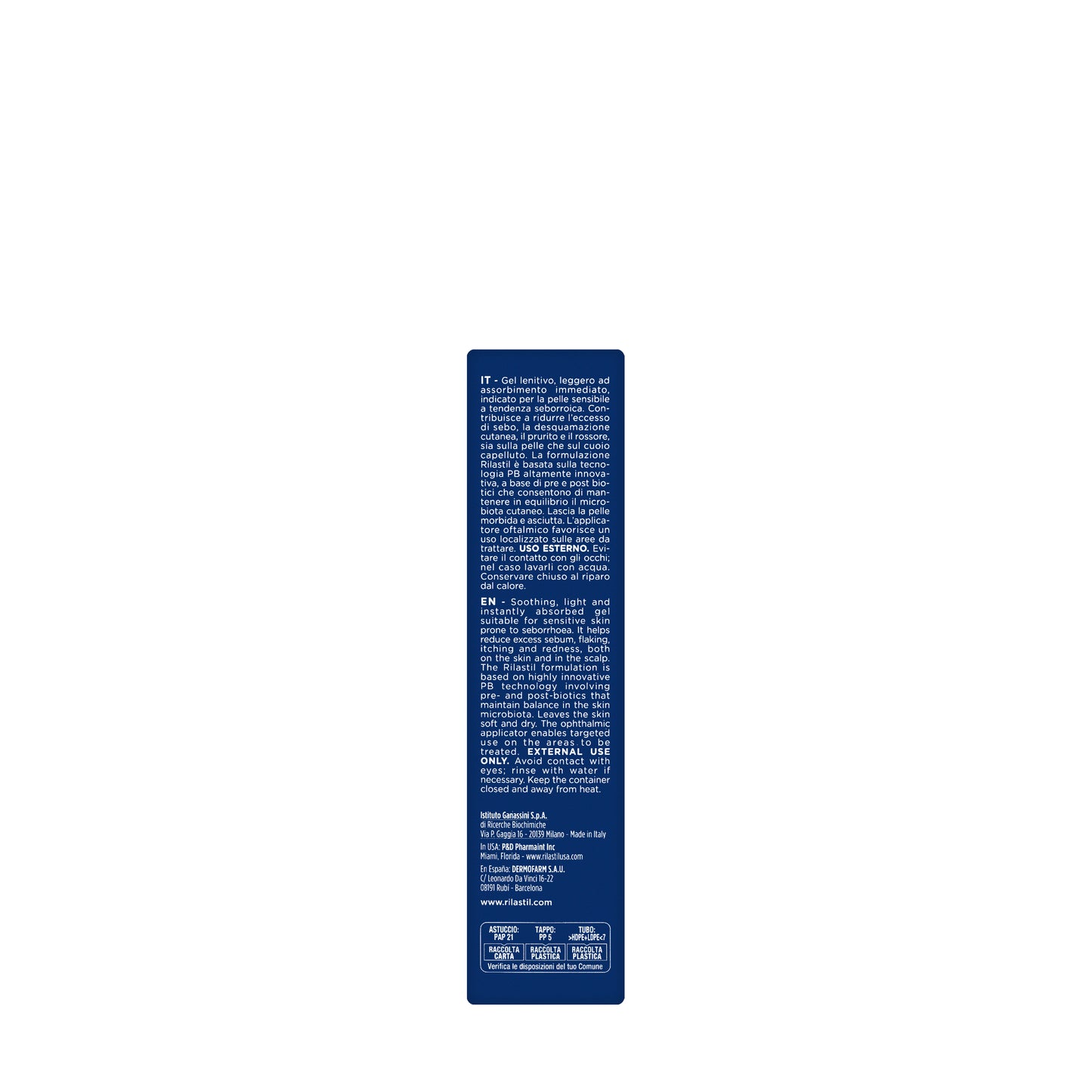 Rilastil Difesa DS Soothing Gel 30 Ml