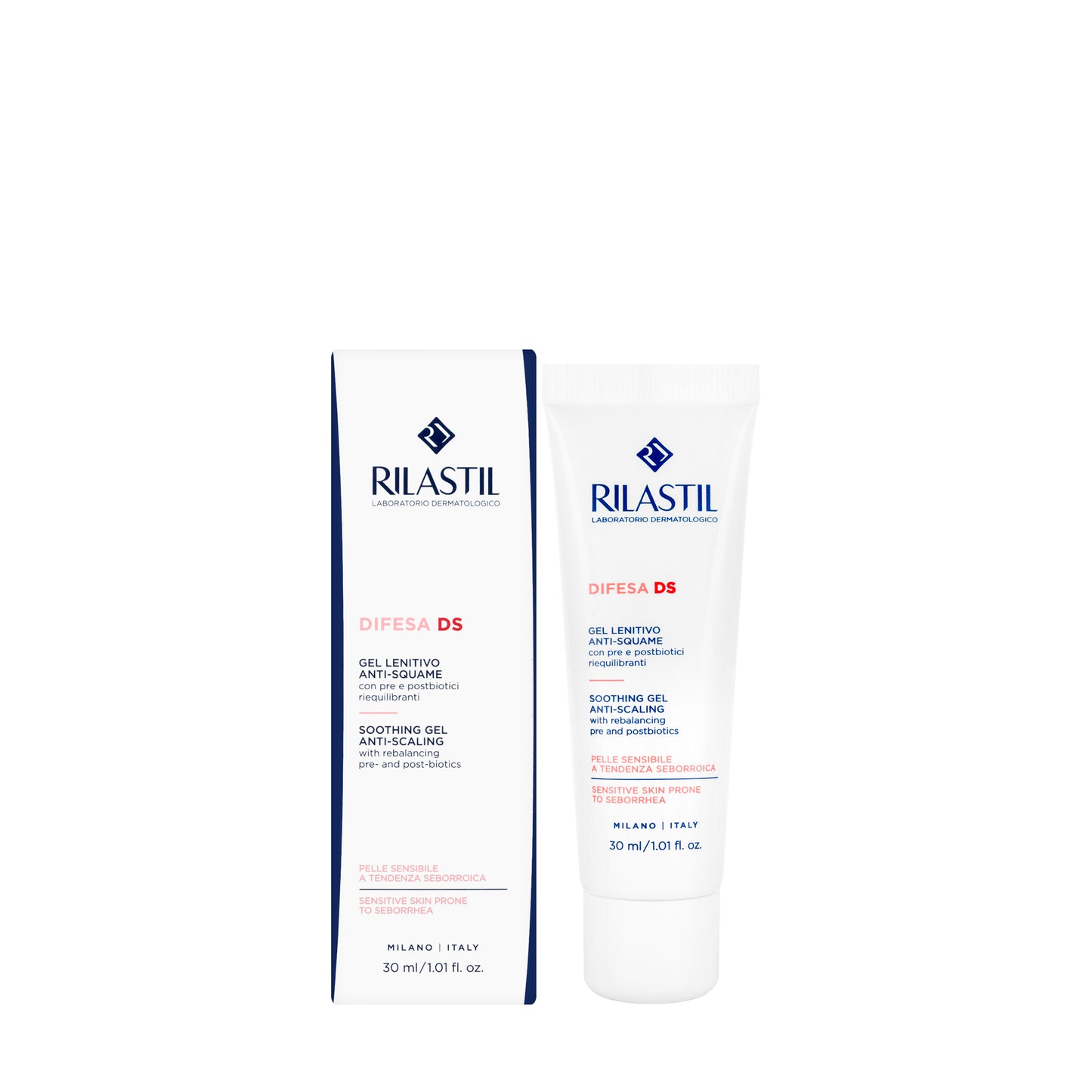 Rilastil Difesa DS Soothing Gel 30 Ml