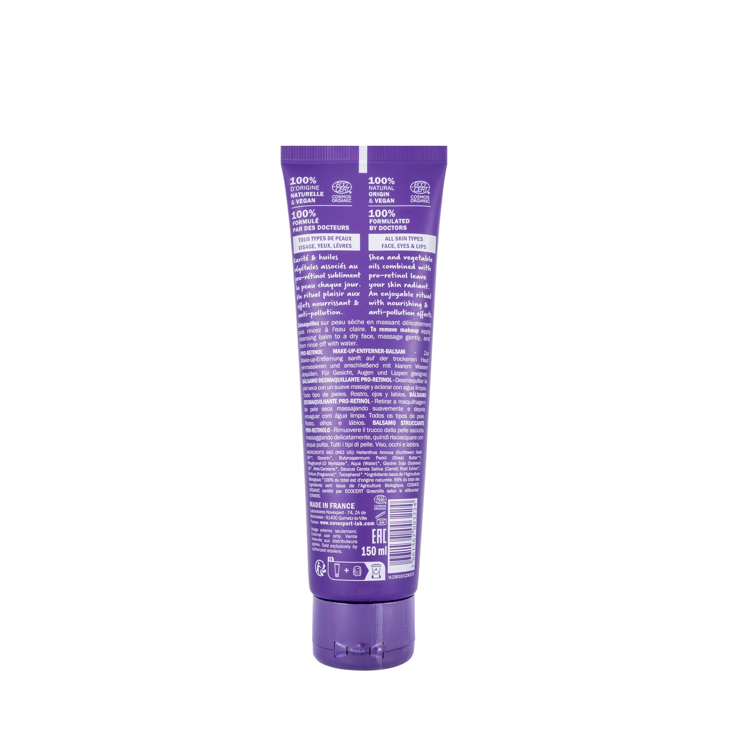 Novexpert Pro Retinol Cleansing Balm 150 Ml