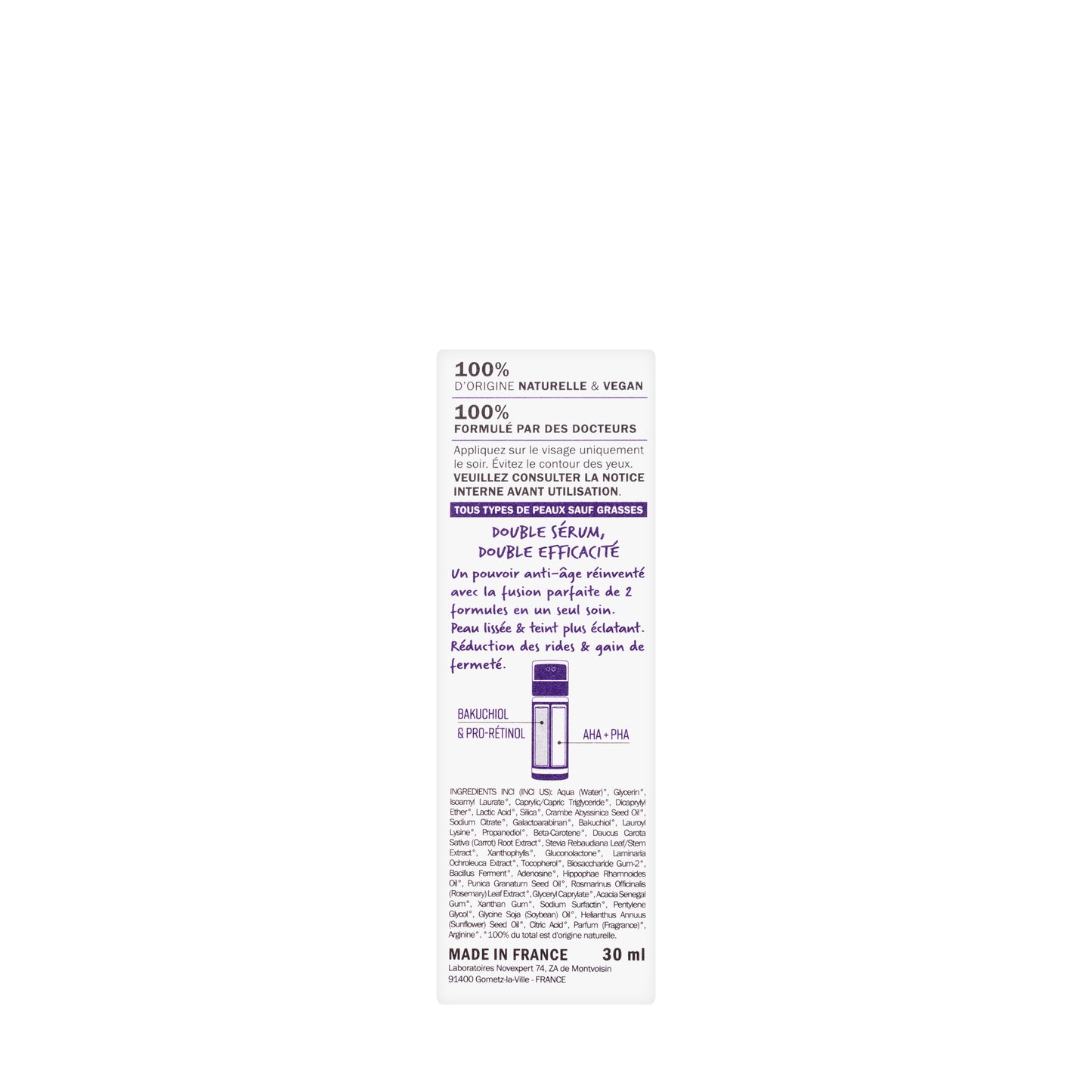 Novexpert Pro Retinol Dual Booster Serum 30 Ml