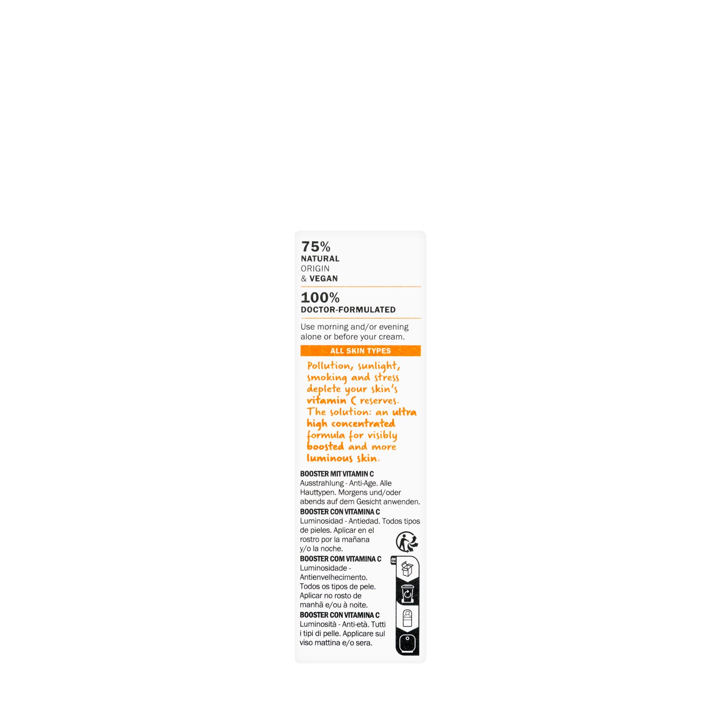 Novexpert Booster Vitamin C 25% Serum 30 Ml