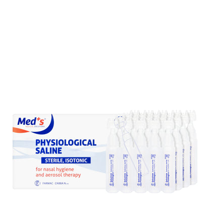 Med+S Saline Nebs 5Ml 20 Pieces