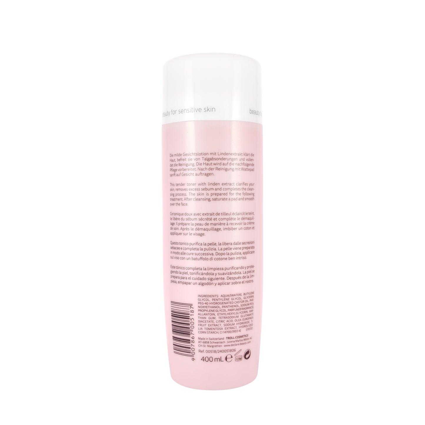 Declaré Tender Tonifying Lotion 400 Ml