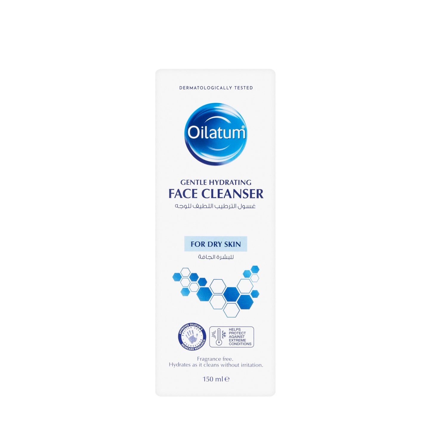 Oilatum Gentle Daily Face Cleanser 150 Ml
