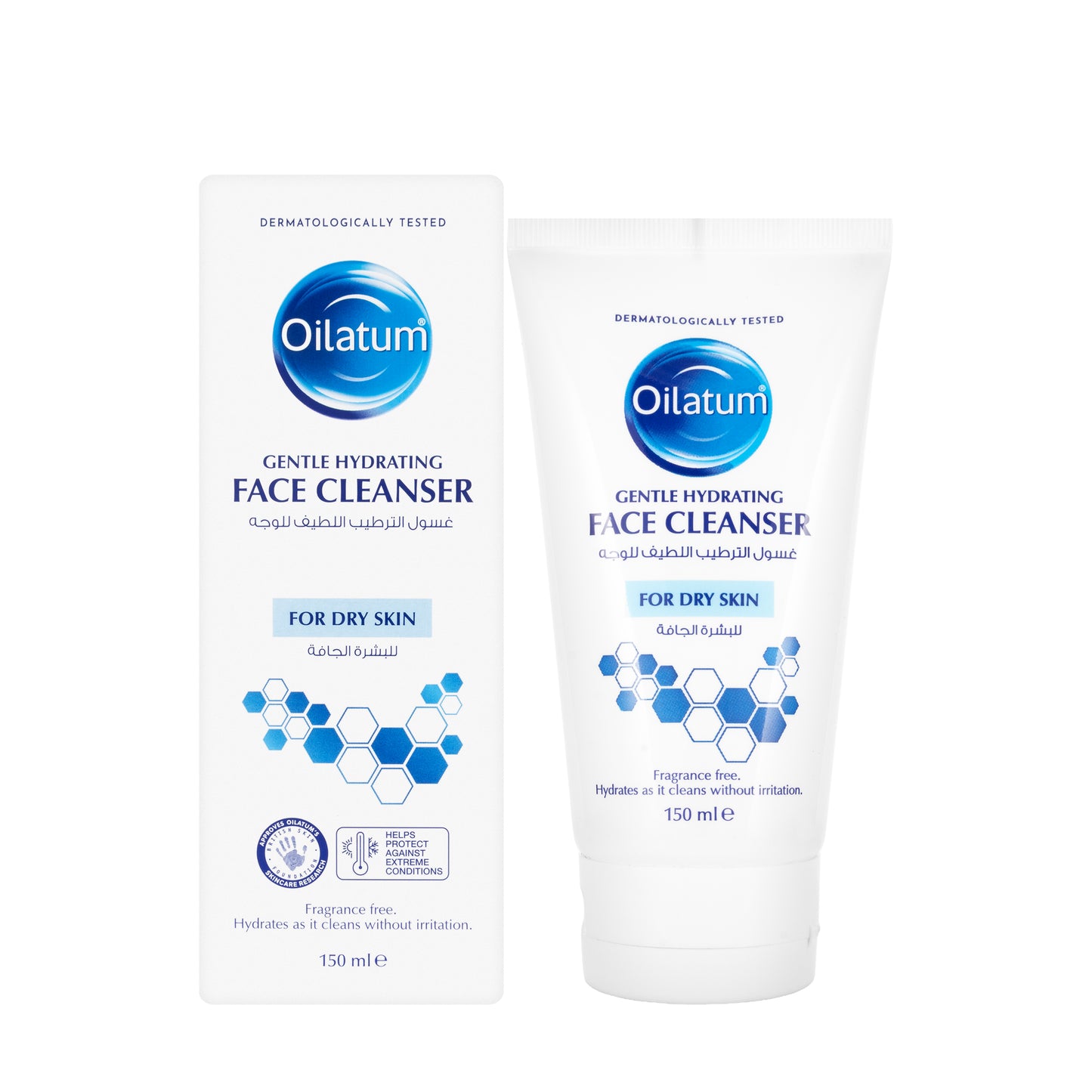 Oilatum Gentle Daily Face Cleanser 150 Ml