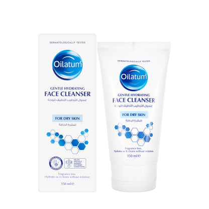 Oilatum Gentle Daily Face Cleanser 150 Ml
