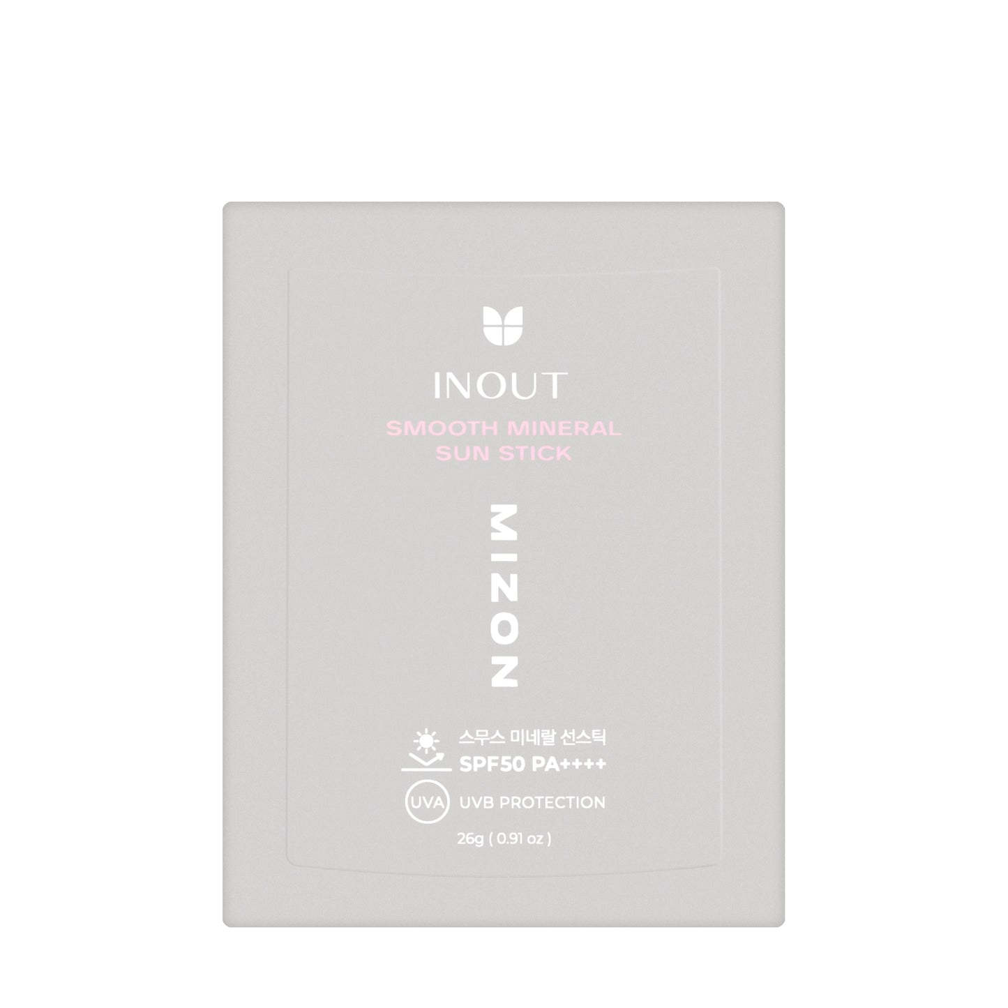Mizon Inout Mineral Sun Stick Spf 50 PA++ 26 Gm