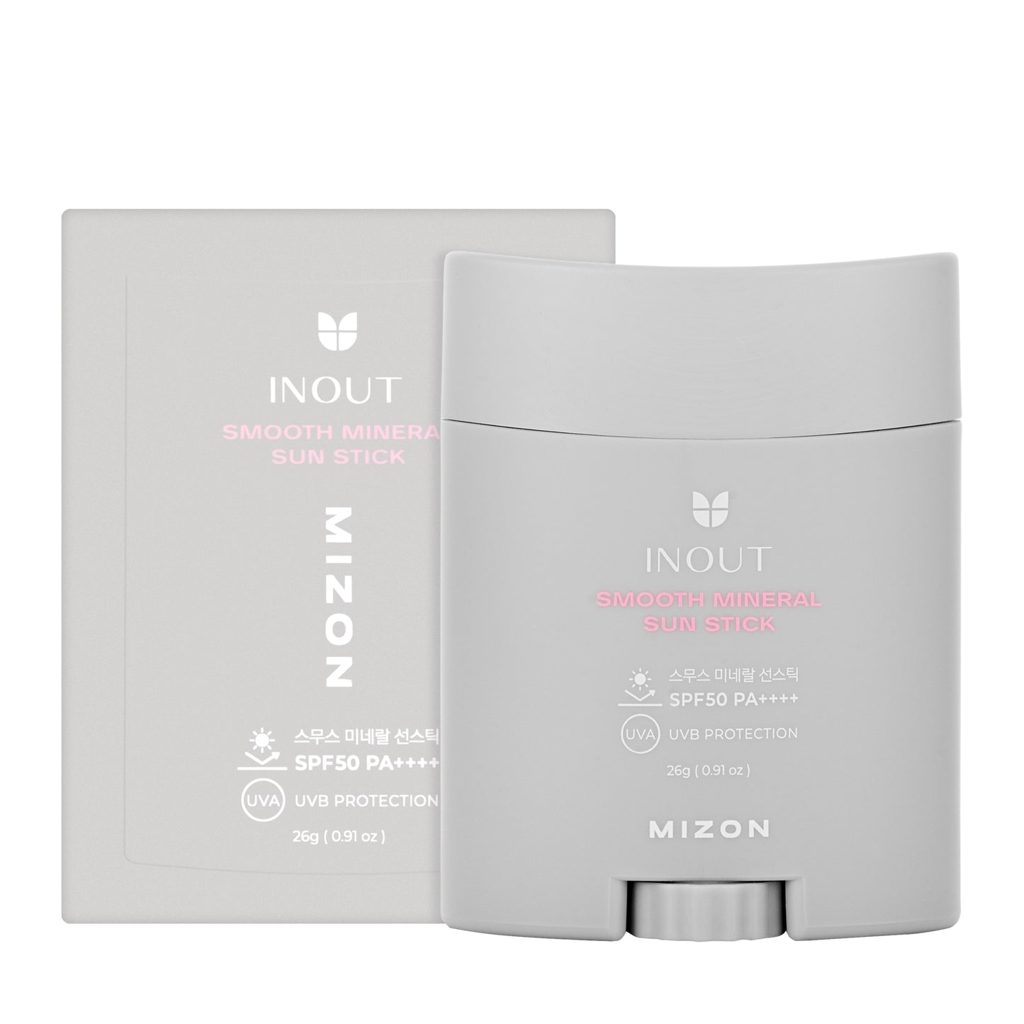 Mizon Inout Mineral Sun Stick Spf 50 PA++ 26 Gm