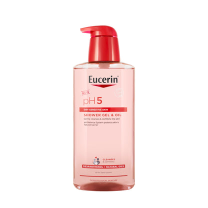 Eucerin PH5 Shower Oil [Dry, sensitive Skin] 400 Ml