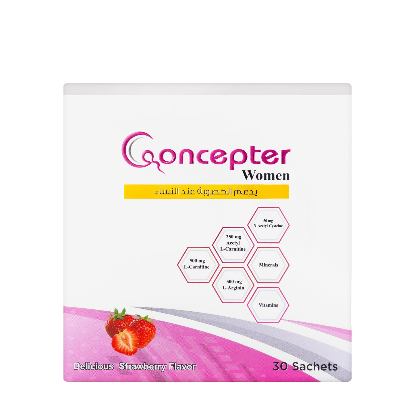 Concepter Women 30 Sachets