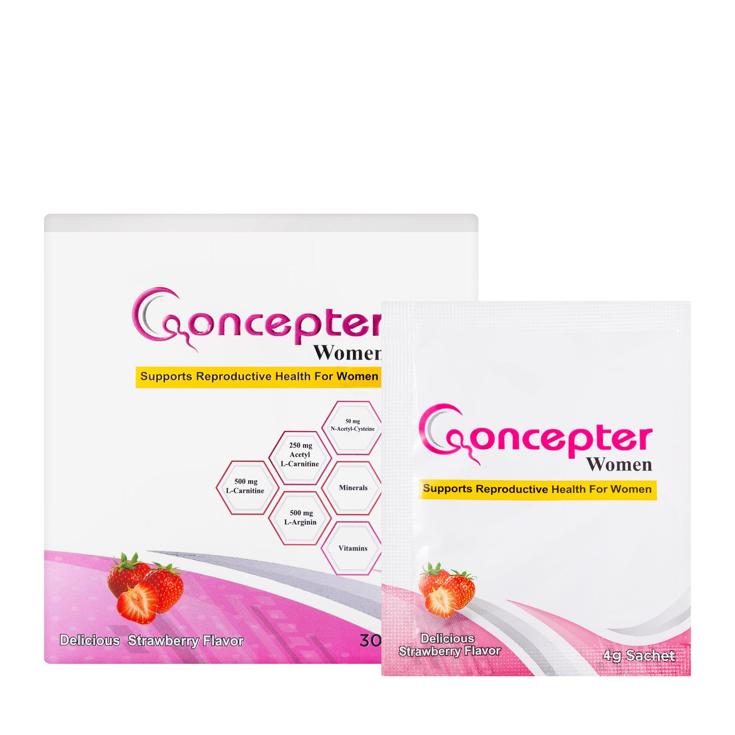 Concepter Women 30 Sachets