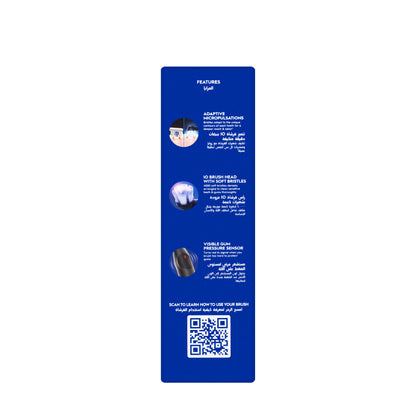Oral B Io2 Electric Toothbrush Night Black
