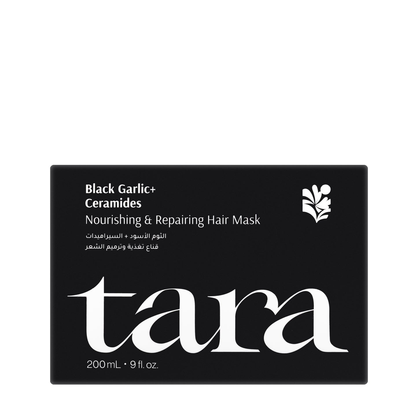 Tara Black Garlic+Ceramides Hair Mask 200 Ml