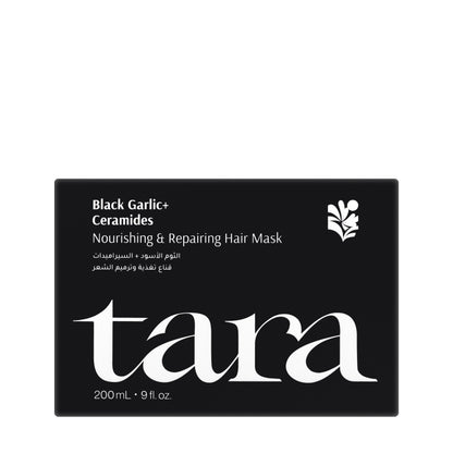 Tara Black Garlic+Ceramides Hair Mask 200 Ml