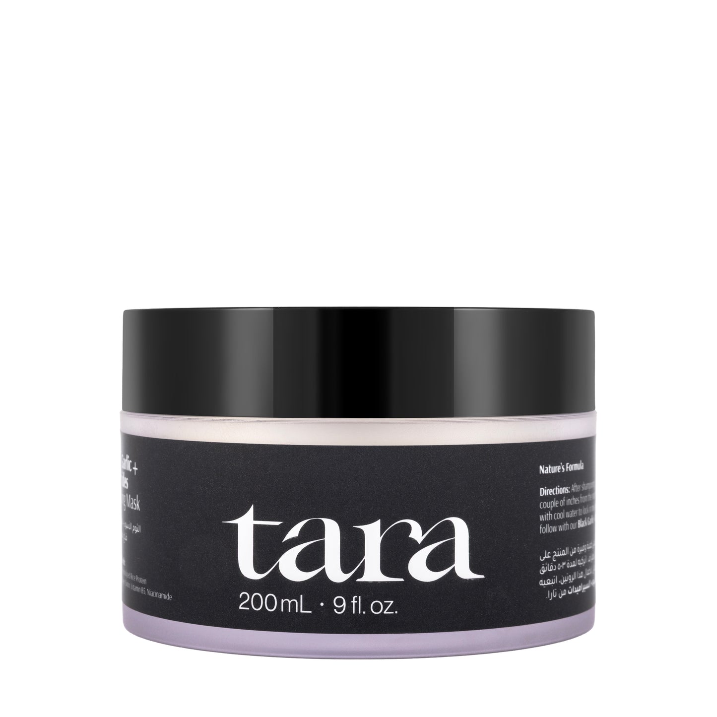 Tara Black Garlic+Ceramides Hair Mask 200 Ml