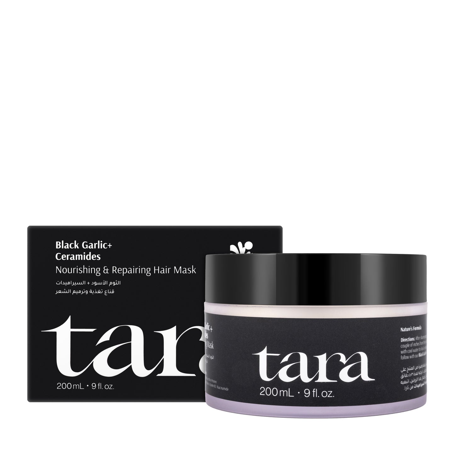 Tara Black Garlic+Ceramides Hair Mask 200 Ml