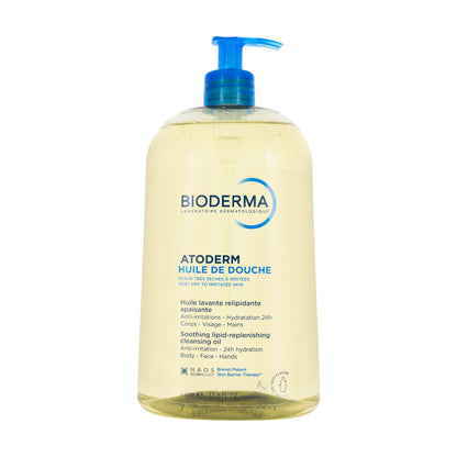 Bioderma Atoderm Huile De Douche 1 Liter+200 Ml Offer
