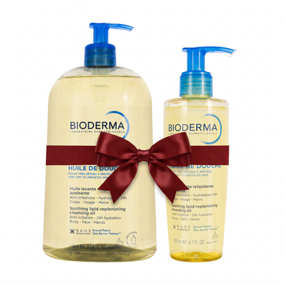 Bioderma Atoderm Huile De Douche 1 Liter+200 Ml Offer