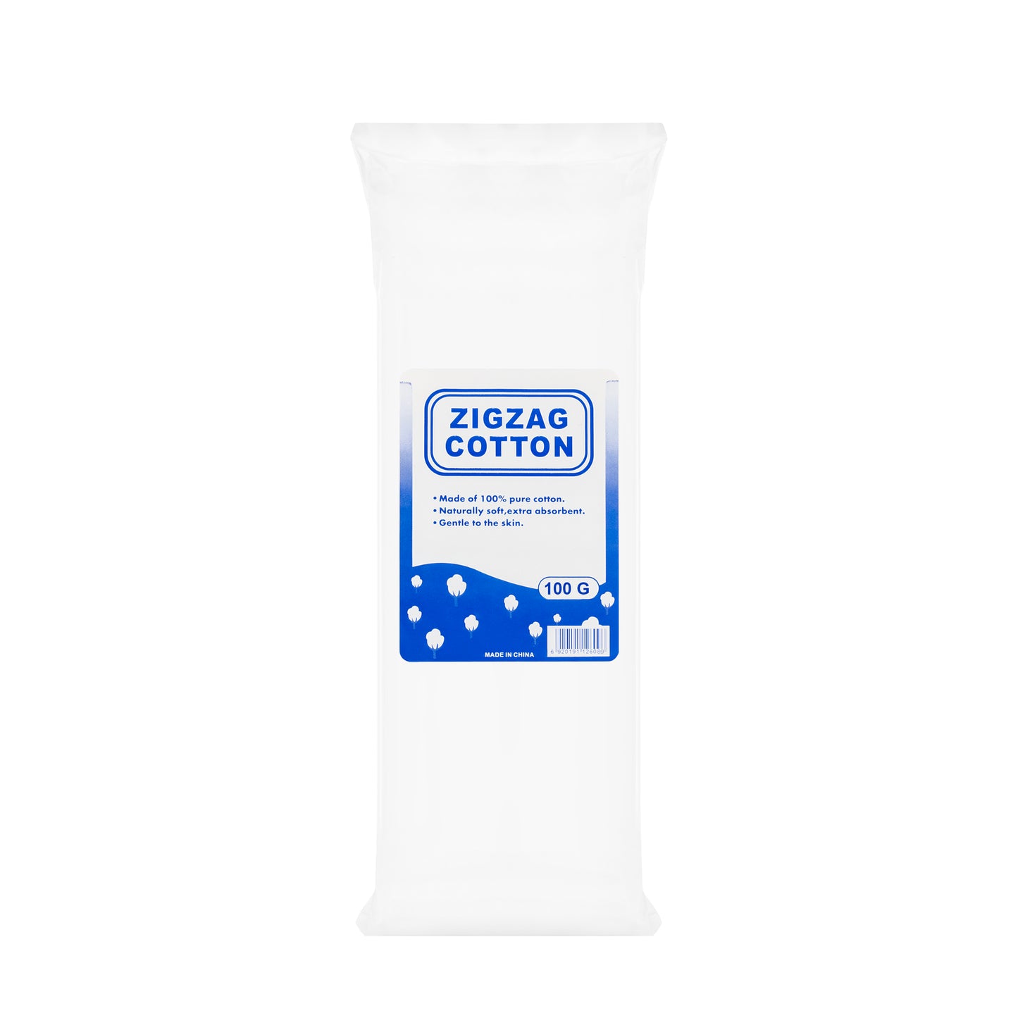 Cotton Zigzag 100 gm (Devon)