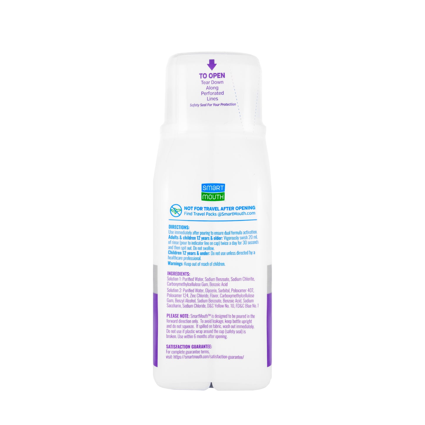 SmartMouth Dry Mouth Mouthwash 473 ml