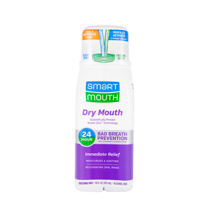 SmartMouth Dry Mouth Mouthwash 473 ml