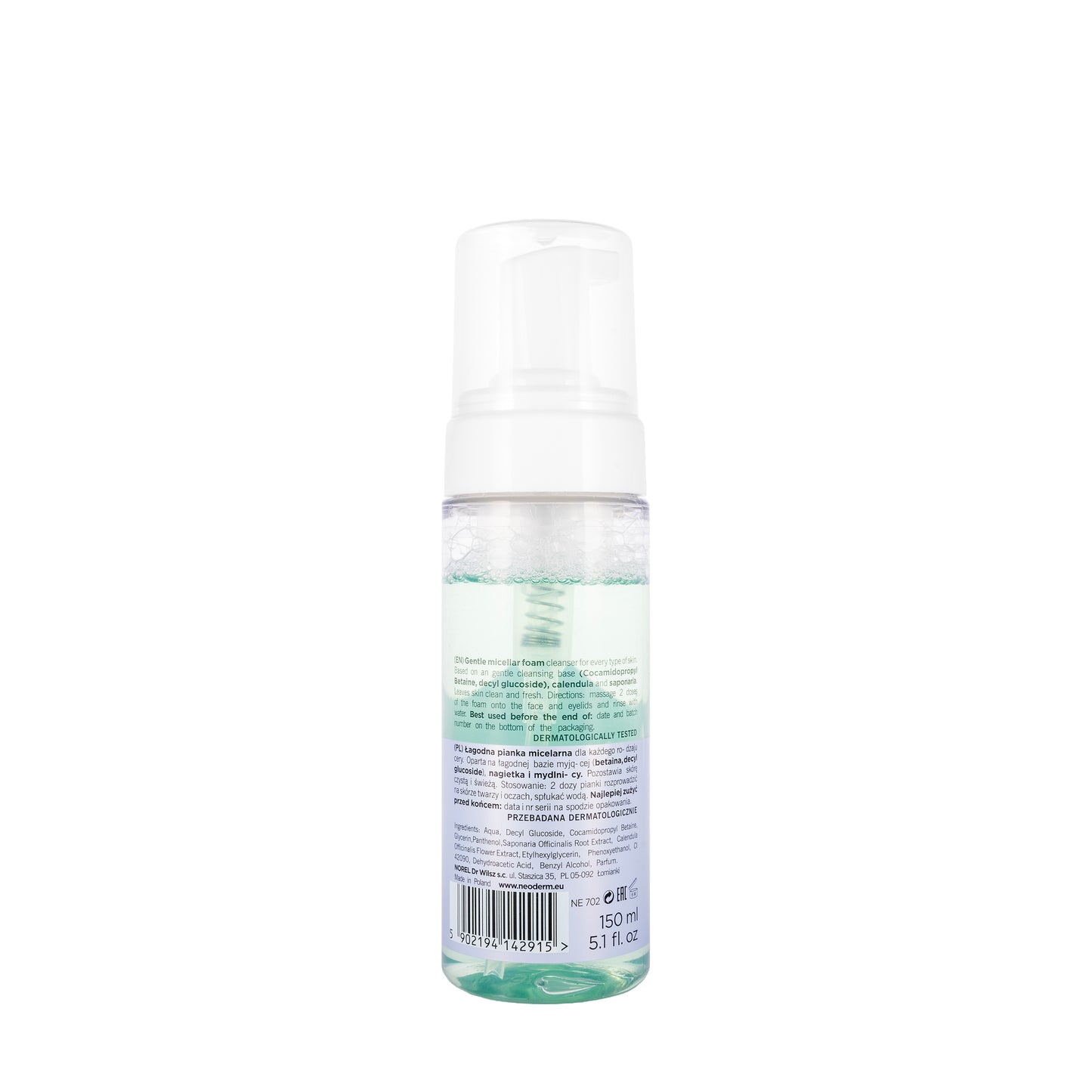 Neoderm PureControl Gentle Micellar Foam 150 ml