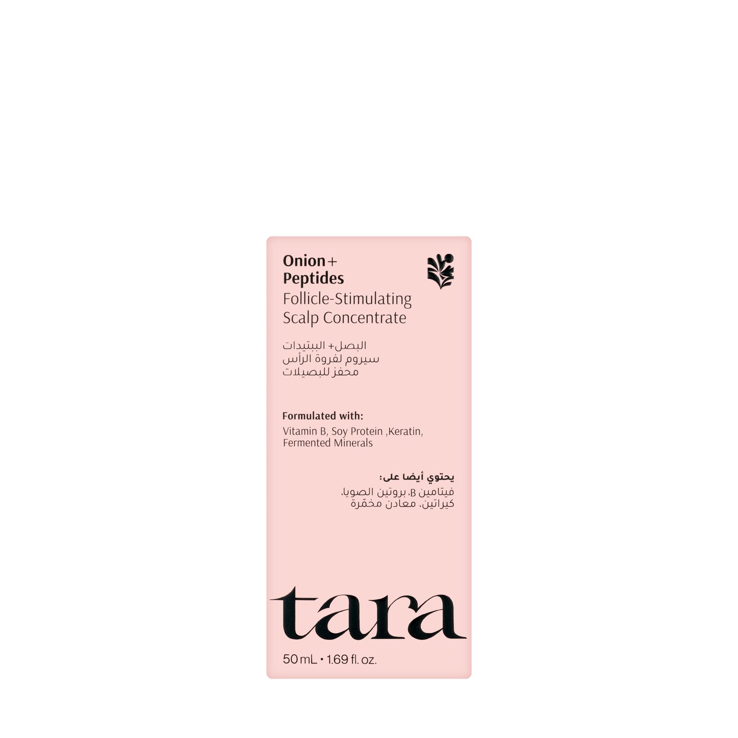 Tara Onion + Peptides Scalp Concentrate 50 ml