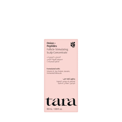 Tara Onion + Peptides Scalp Concentrate 50 ml