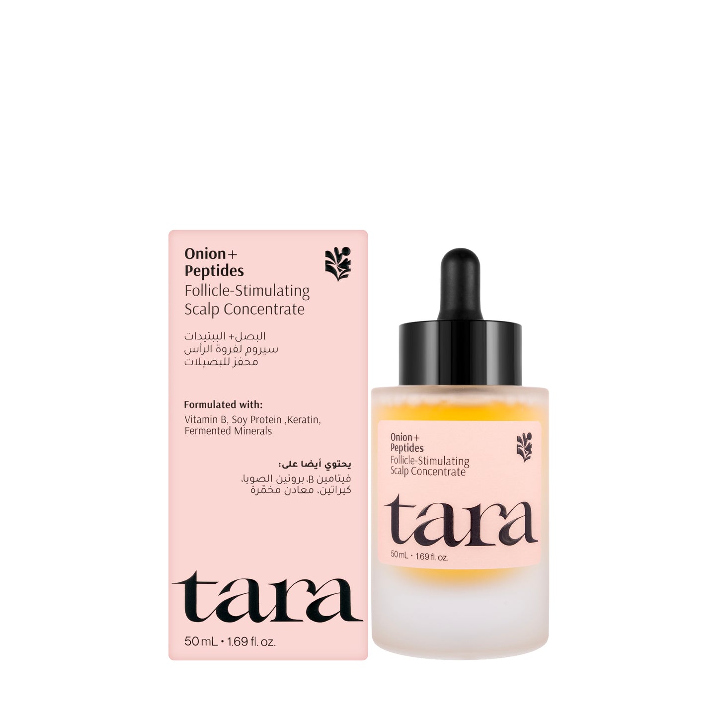 Tara Onion + Peptides Scalp Concentrate 50 ml