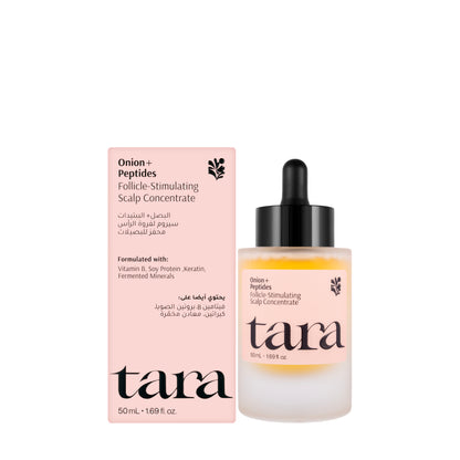 Tara Onion + Peptides Scalp Concentrate 50 ml