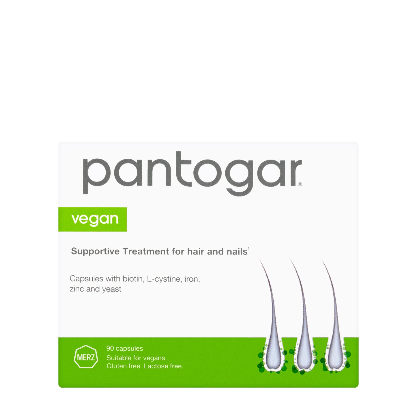 Pantogar Vegan 90 Capsules