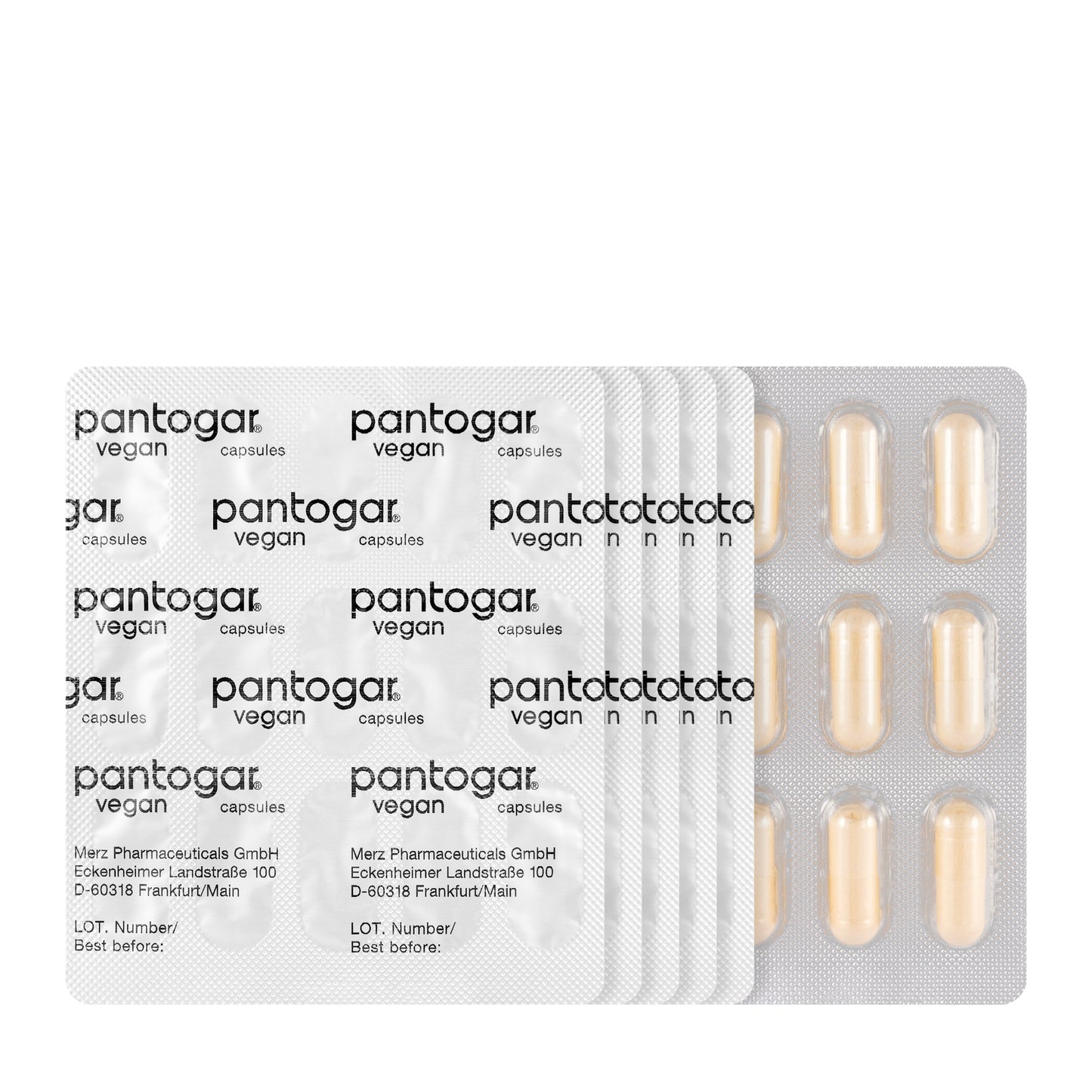 Pantogar Vegan 90 Capsules