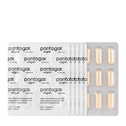Pantogar Vegan 90 Capsules