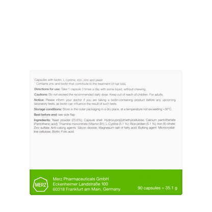 Pantogar Vegan 90 Capsules