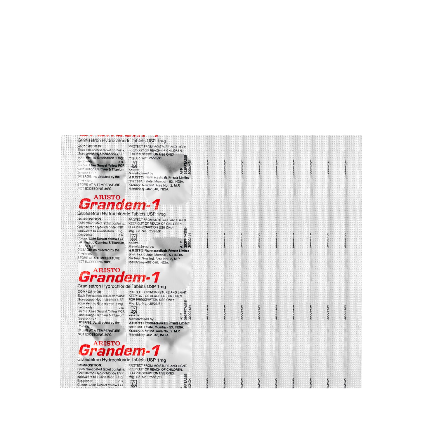 Grandem 1 mg 60 Tablets