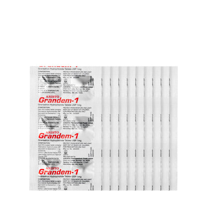 Grandem 1 mg 60 Tablets