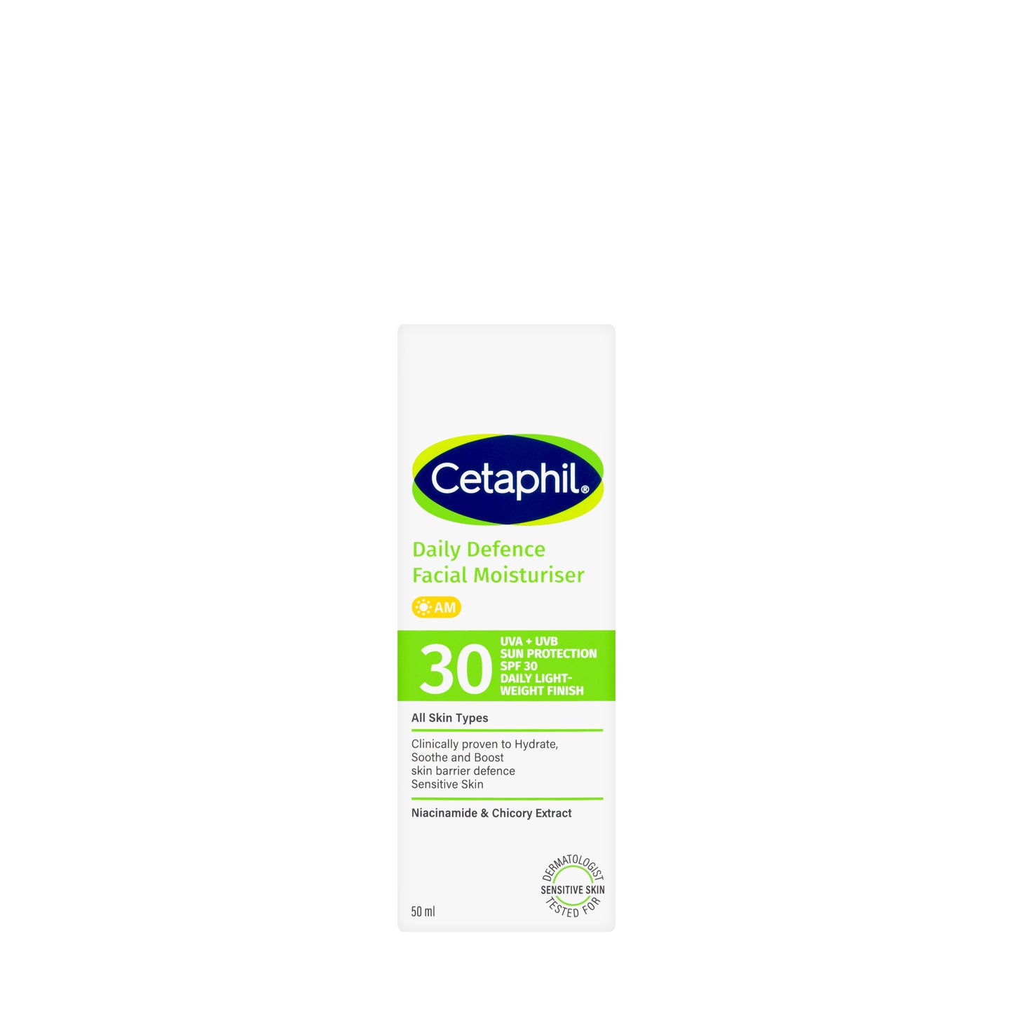 Cetaphil SPF 30 Oil & Fragrance-Free Daily Facial Moisturizing Cream 50 ml