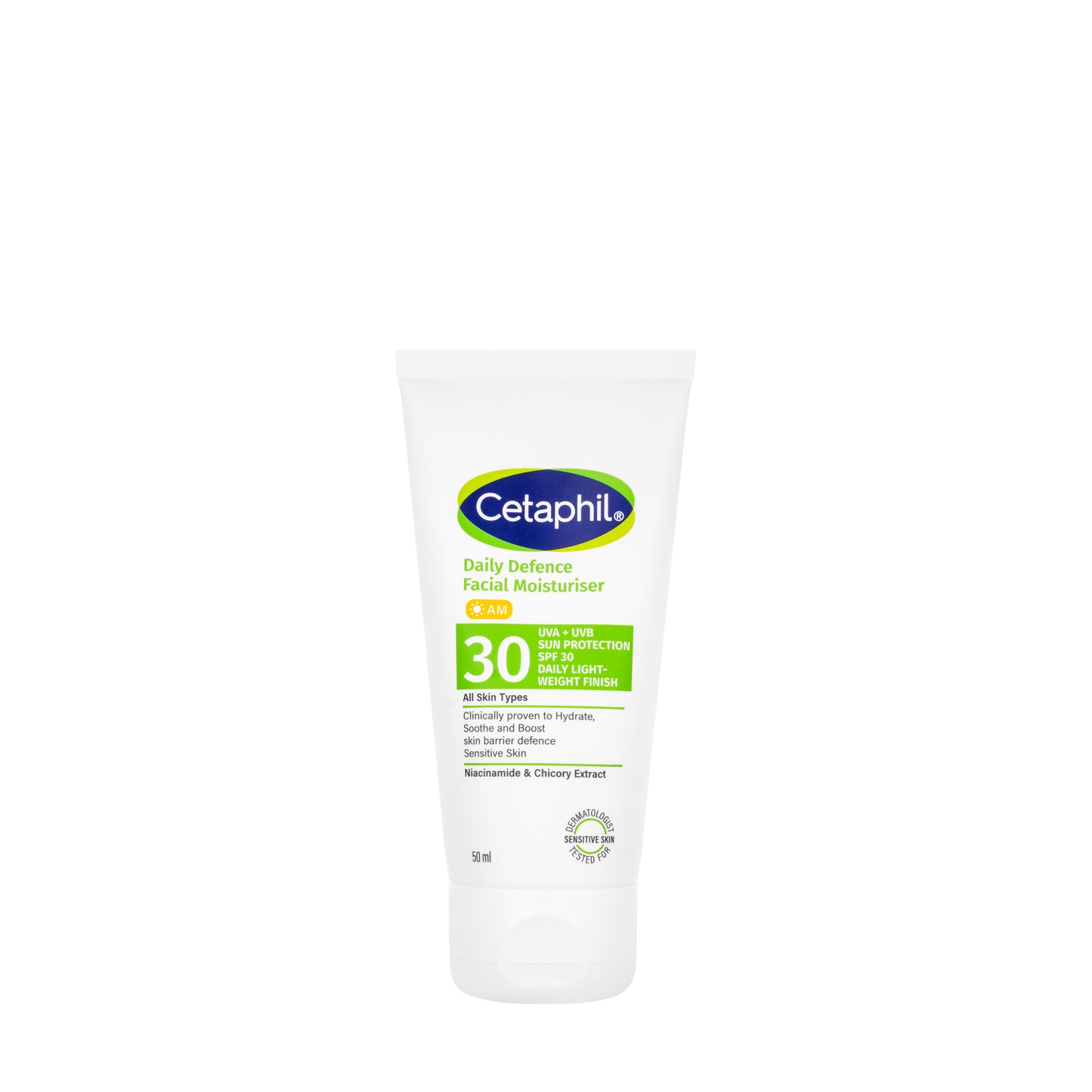 Cetaphil SPF 30 Oil & Fragrance-Free Daily Facial Moisturizing Cream 50 ml